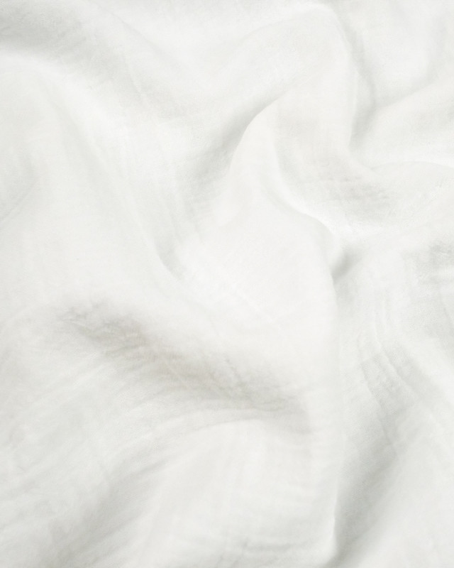 Double Gaze 240CM Blanc - Maison Klem